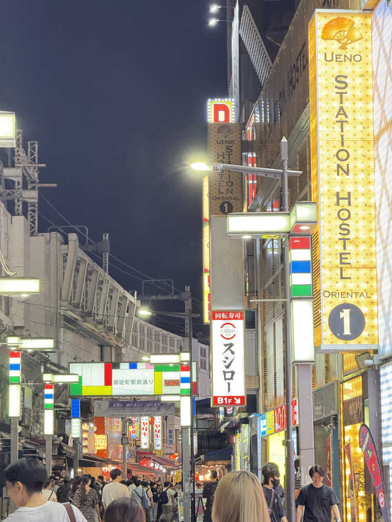 KENZO_Saunaさんの上野ステーションホステル オリエンタル1のサ活写真