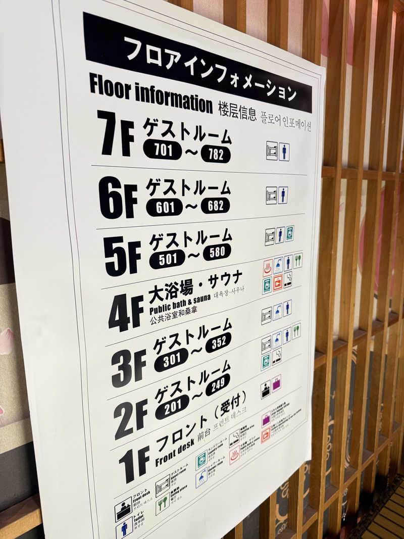 KENZO_Saunaさんの上野ステーションホステル オリエンタル1のサ活写真