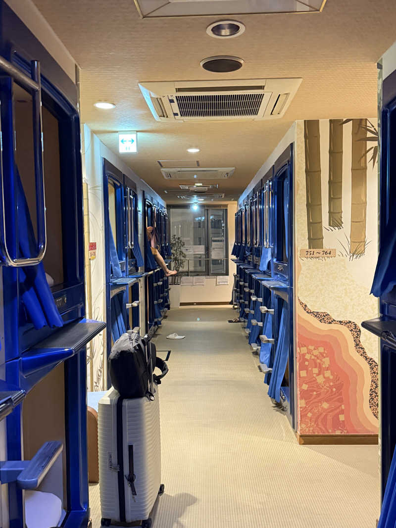 KENZO_Saunaさんの上野ステーションホステル オリエンタル1のサ活写真