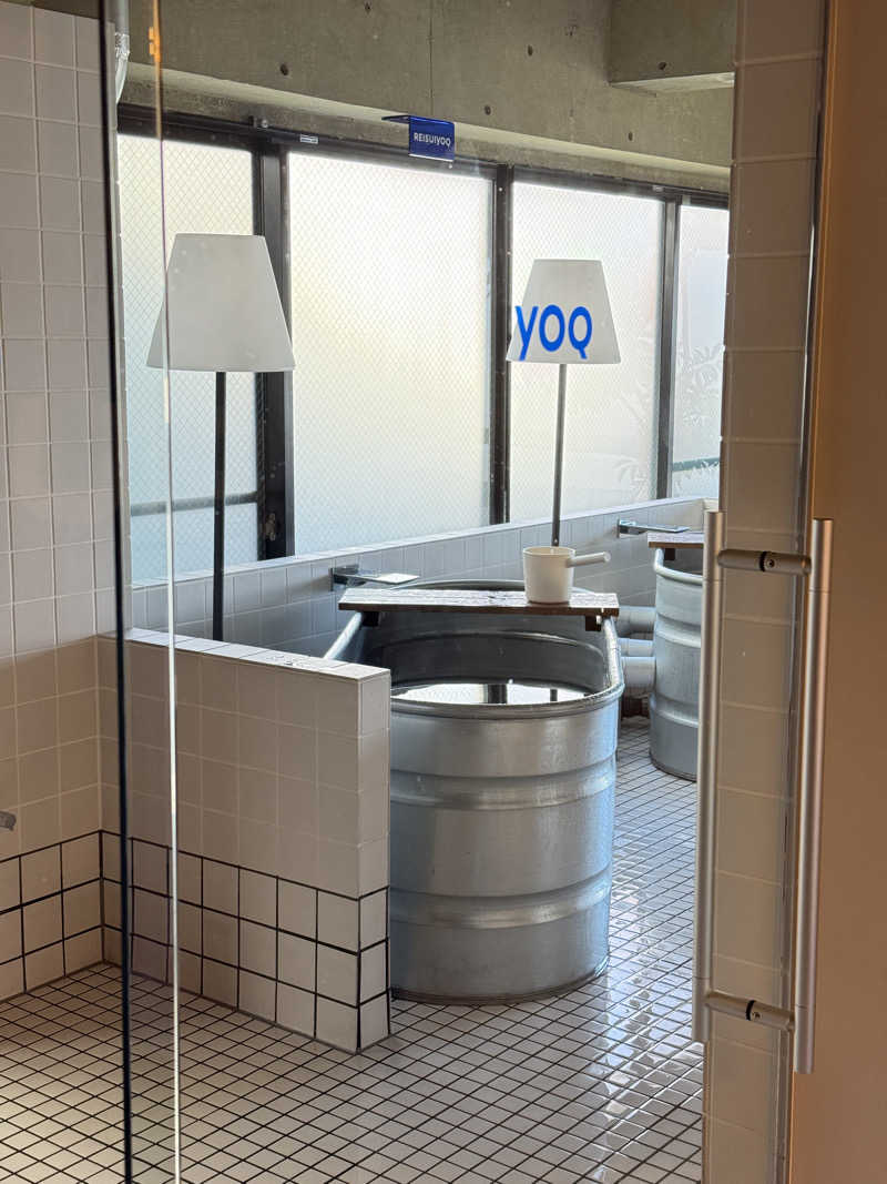 KENZO_SaunaさんのSauna&Drink YOQのサ活写真