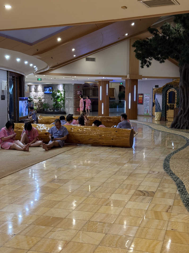 KENZO_SaunaさんのNew Star SPA 纽斯桑拿会所 (金汇店)のサ活写真