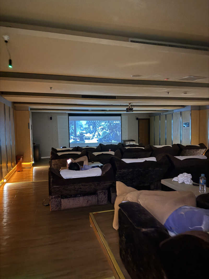 KENZO_SaunaさんのNew Star SPA 纽斯桑拿会所 (金汇店)のサ活写真