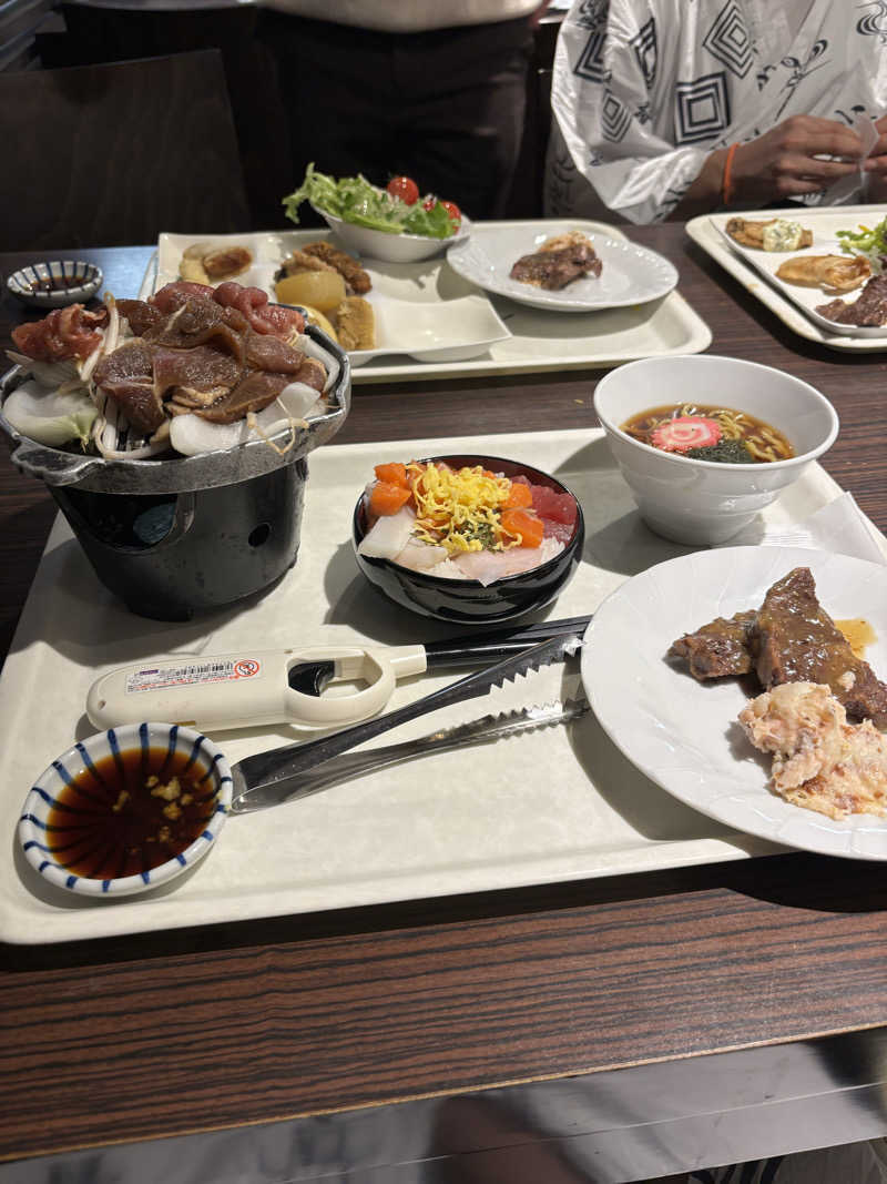 F北の大地さんの登別 石水亭のサ活写真