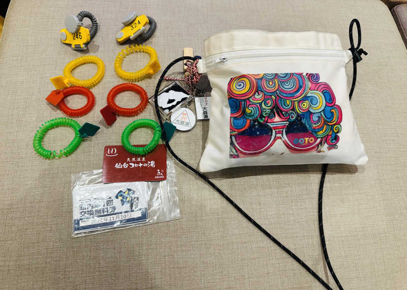 ゆみっち*°♡さんの天然温泉 仙台コロナの湯のサ活写真