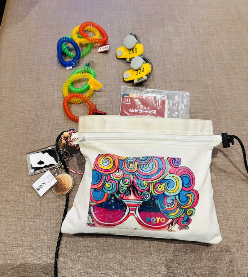 ゆみっち*°♡さんの天然温泉 仙台コロナの湯のサ活写真