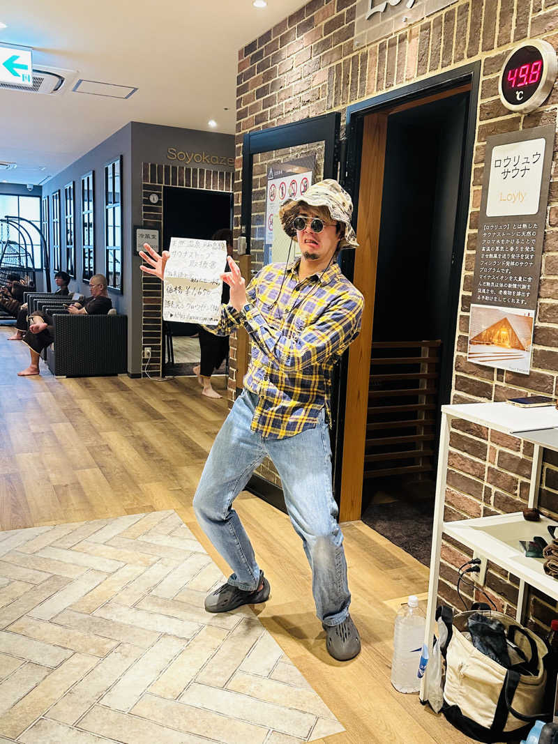 ゆみっち*°♡さんの天然温泉 平和島のサ活写真