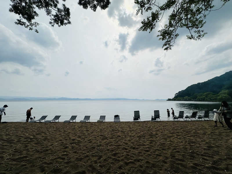 ゆみっち*°♡さんのRoots猪苗代 LakeArea (THE LAKE)のサ活写真