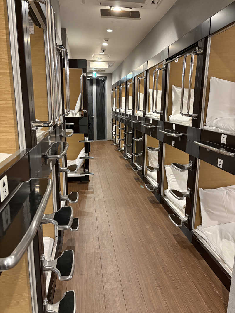 あさちゃんさんの泊まれるサウナ屋さん 品川サウナのサ活写真