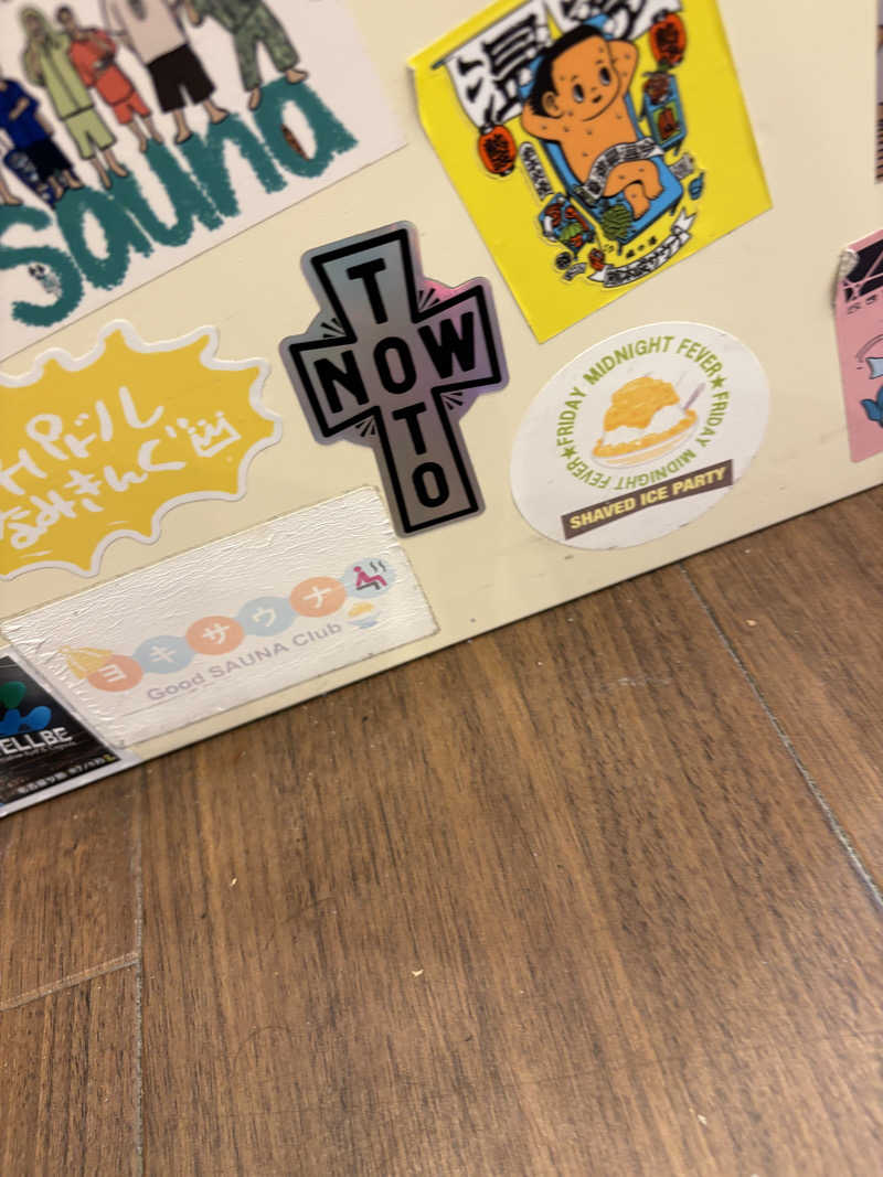 あさちゃんさんの泊まれるサウナ屋さん 品川サウナのサ活写真