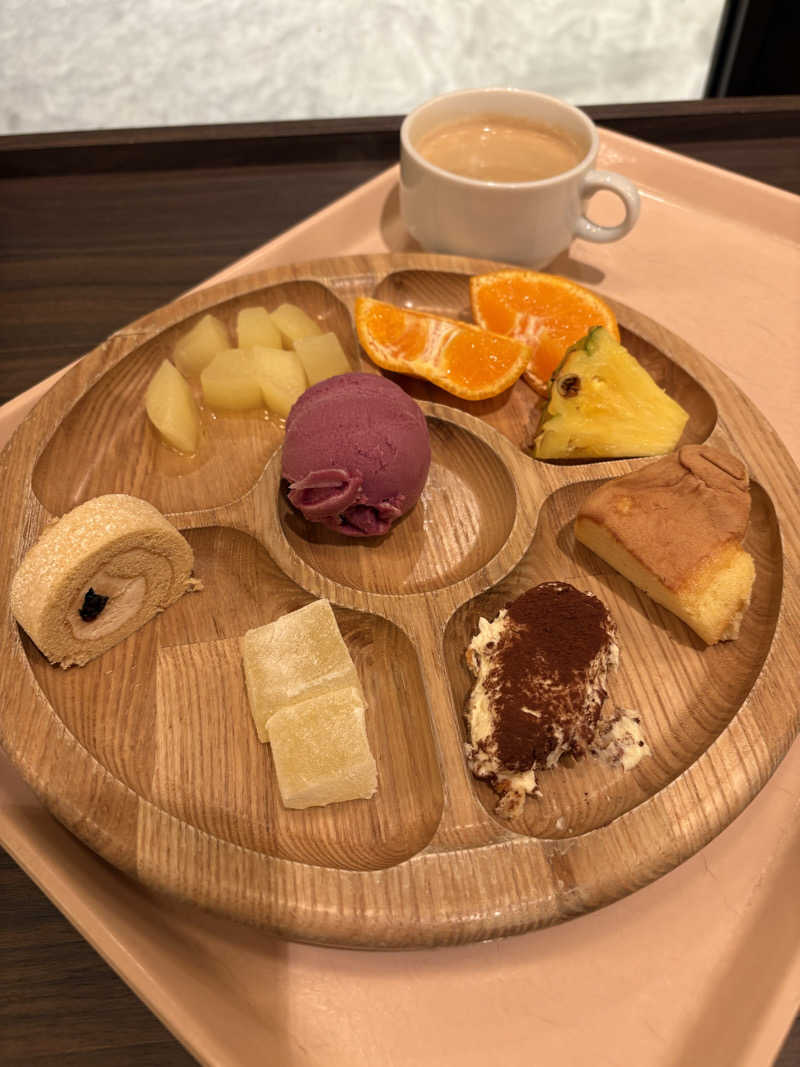 あさちゃんさんの定山渓万世閣ホテルミリオーネのサ活写真