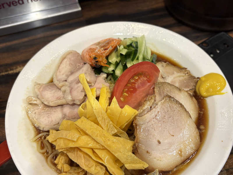冷やし中華土佐酢風味