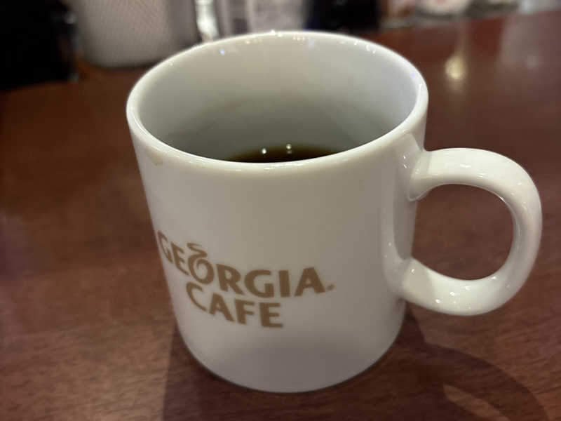 ドリンクバーのコーヒー
