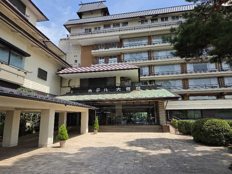 夢助さんのホテル松島大観荘のサ活写真