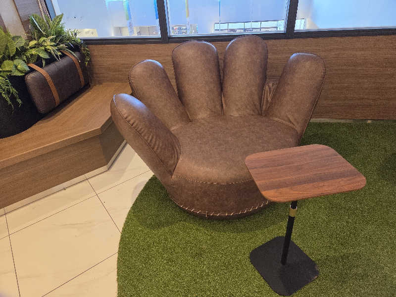 夢助さんのエスコンフィールドHOKKAIDOホテル 北広島駅前のサ活写真