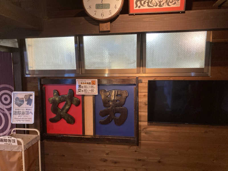 チョコミントさんの行田・湯本天然温泉 茂美の湯のサ活写真