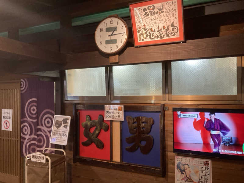 チョコミントさんの行田・湯本天然温泉 茂美の湯のサ活写真