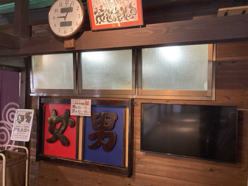 チョコミントさんの行田・湯本天然温泉 茂美の湯のサ活写真