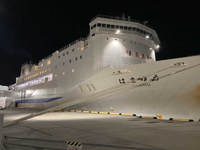 チョコミントさんのそれいゆ(東京九州フェリー)のサ活写真