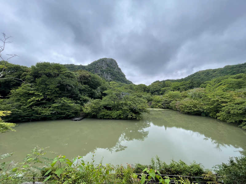 仁左衛門さんの御船山楽園ホテル  らかんの湯のサ活写真