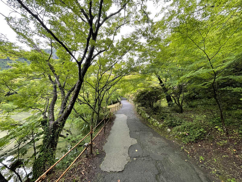 仁左衛門さんの御船山楽園ホテル  らかんの湯のサ活写真