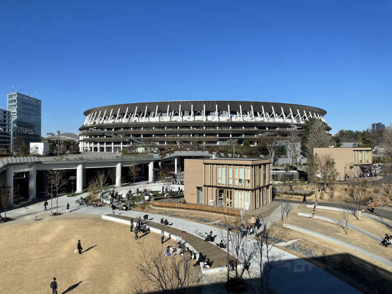 仁左衛門さんのTOTOPA 都立明治公園店のサ活写真