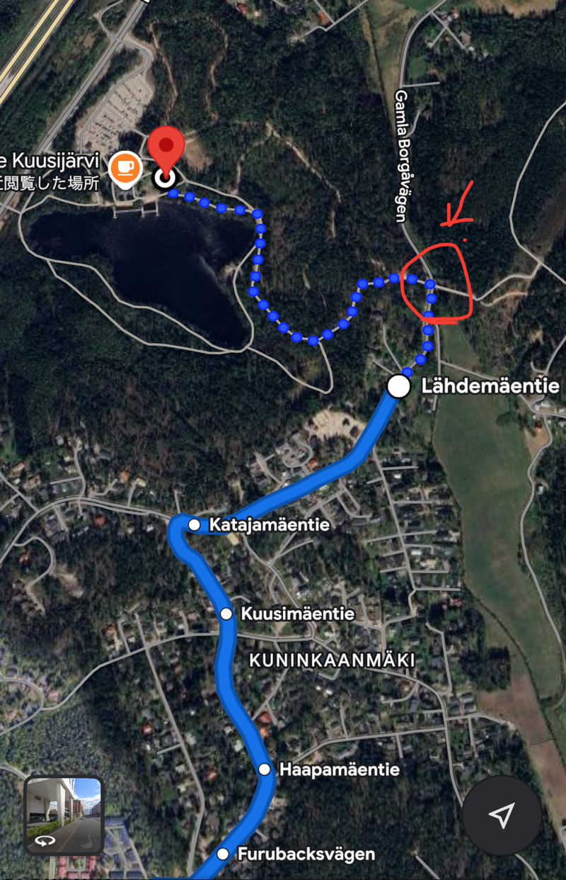 仁左衛門さんのCafe Kuusijärviのサ活写真