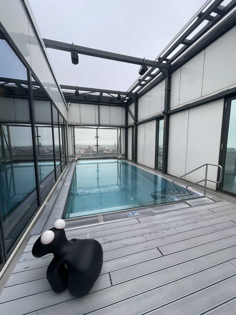 仁左衛門さんのClarion Hotel Helsinki クラリオンホテルのサ活写真