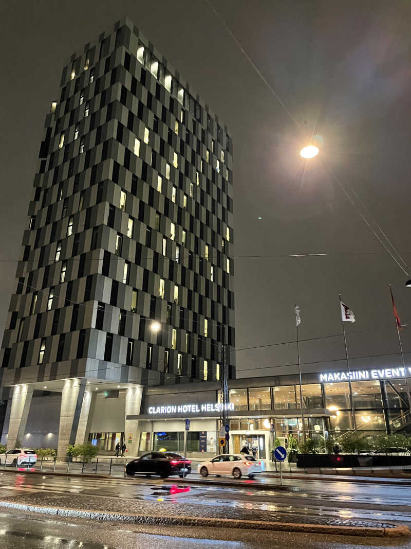 仁左衛門さんのClarion Hotel Helsinki クラリオンホテルのサ活写真