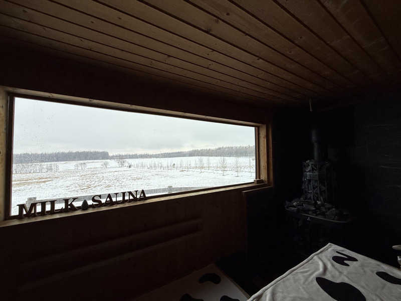 ericthekingさんの十勝しんむら牧場 ミルクサウナのサ活写真