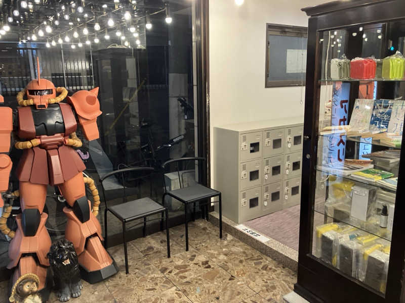 Adaさんのサウナセンター稲荷町(旧サウナホテルニュー大泉 稲荷町店)のサ活写真