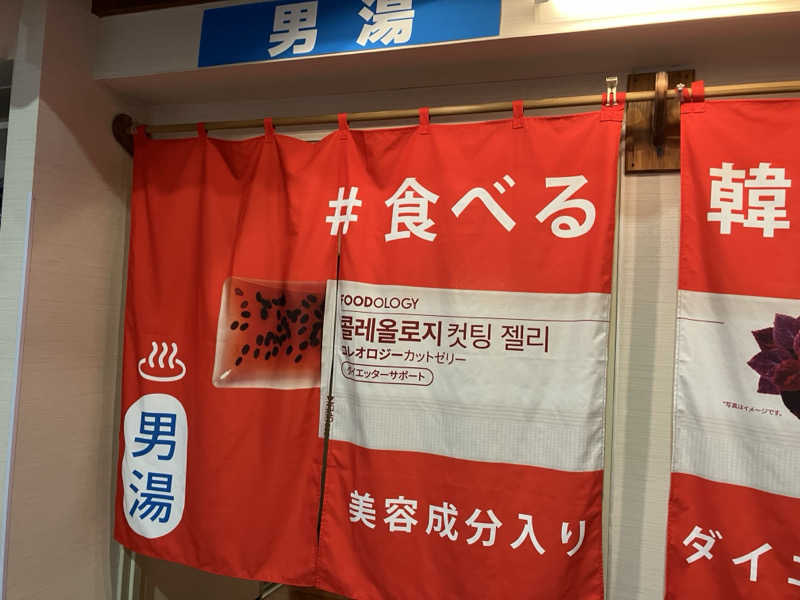 Adaさんの湯乃泉 草加健康センターのサ活写真