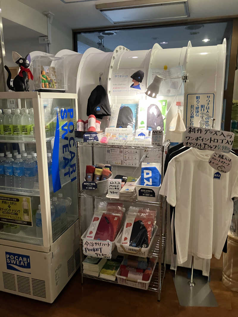 Adaさんのカプセル&サウナ ロスコのサ活写真