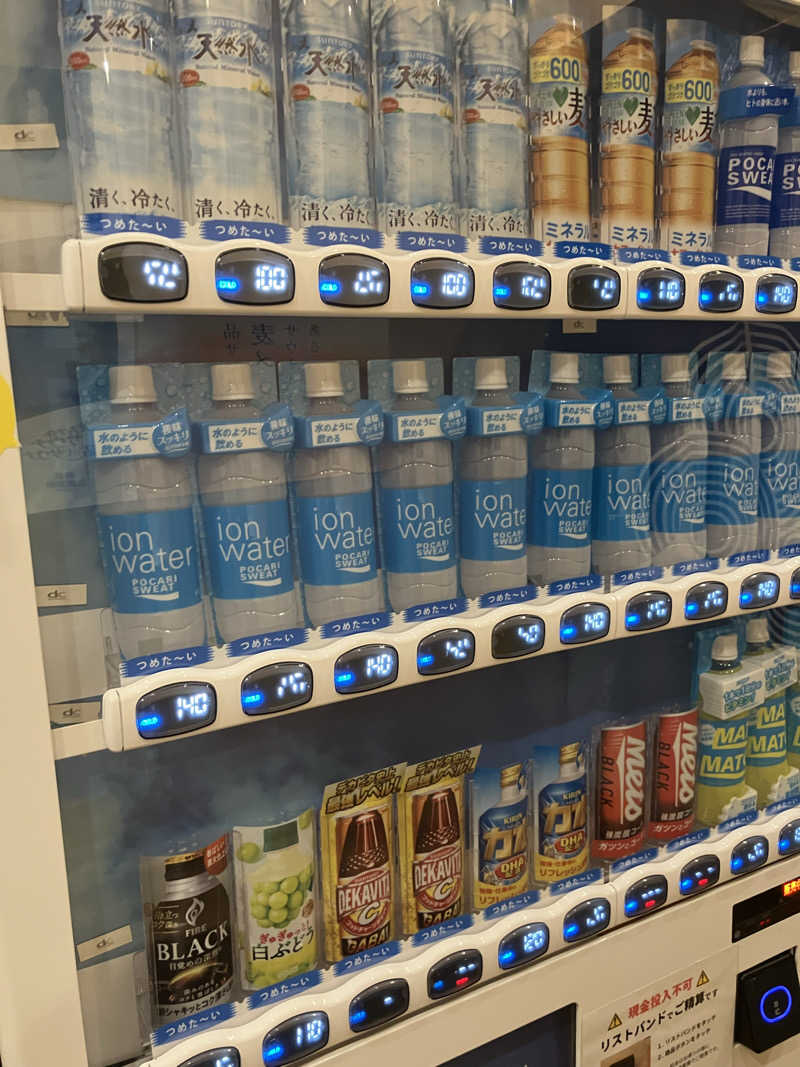 Adaさんの泊まれるサウナ屋さん 品川サウナのサ活写真