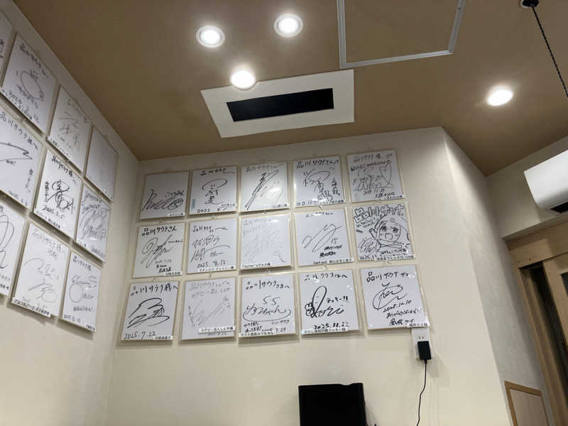 Adaさんの泊まれるサウナ屋さん 品川サウナのサ活写真