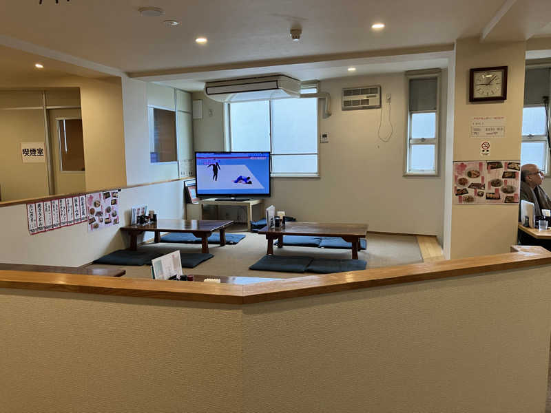 Adaさんのサウナセンター稲荷町(旧サウナホテルニュー大泉 稲荷町店)のサ活写真