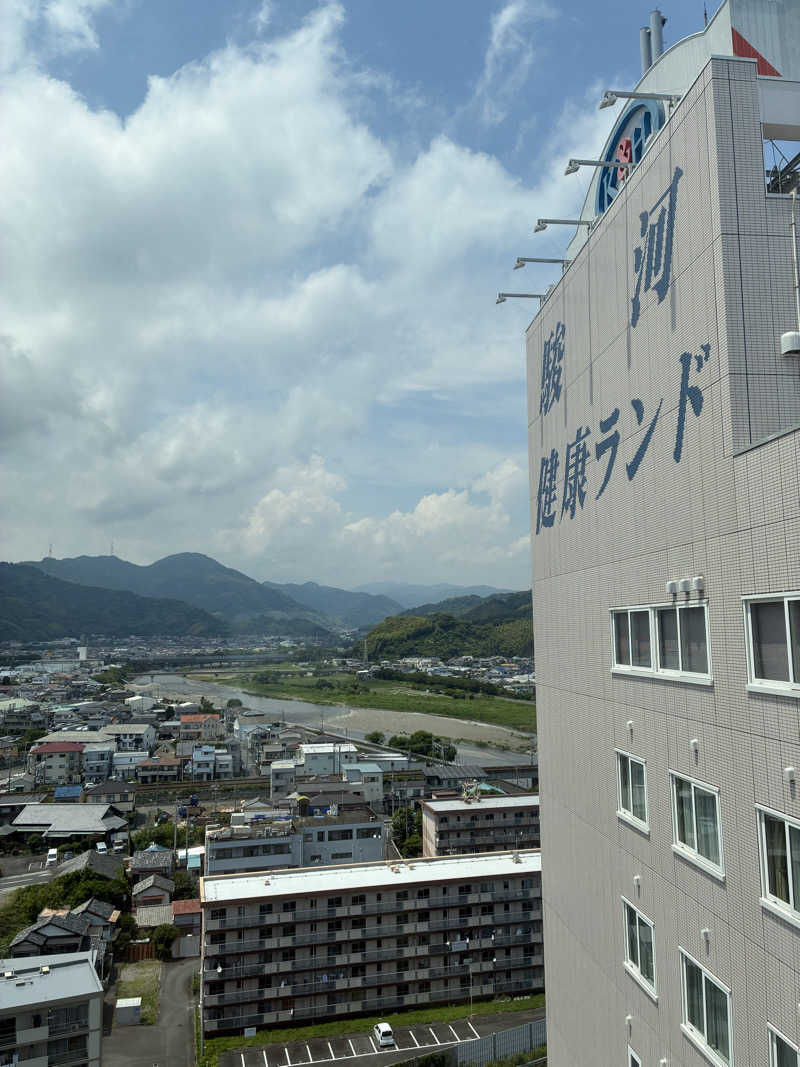 YMCAさんの駿河健康ランドのサ活写真