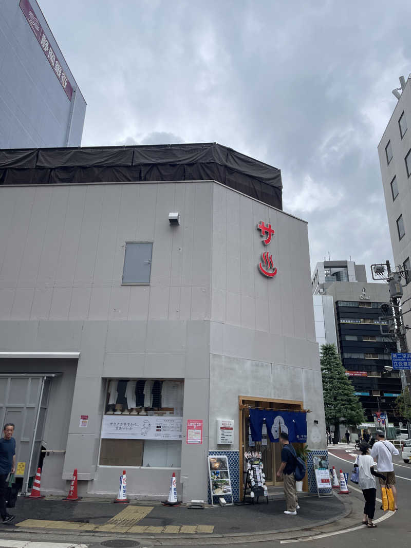 tanuさんの泊まれるサウナ屋さん 品川サウナのサ活写真