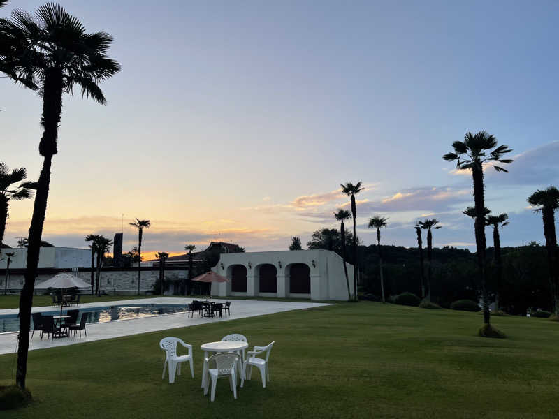 tanuさんの紫塚ゴルフ倶楽部のサ活写真