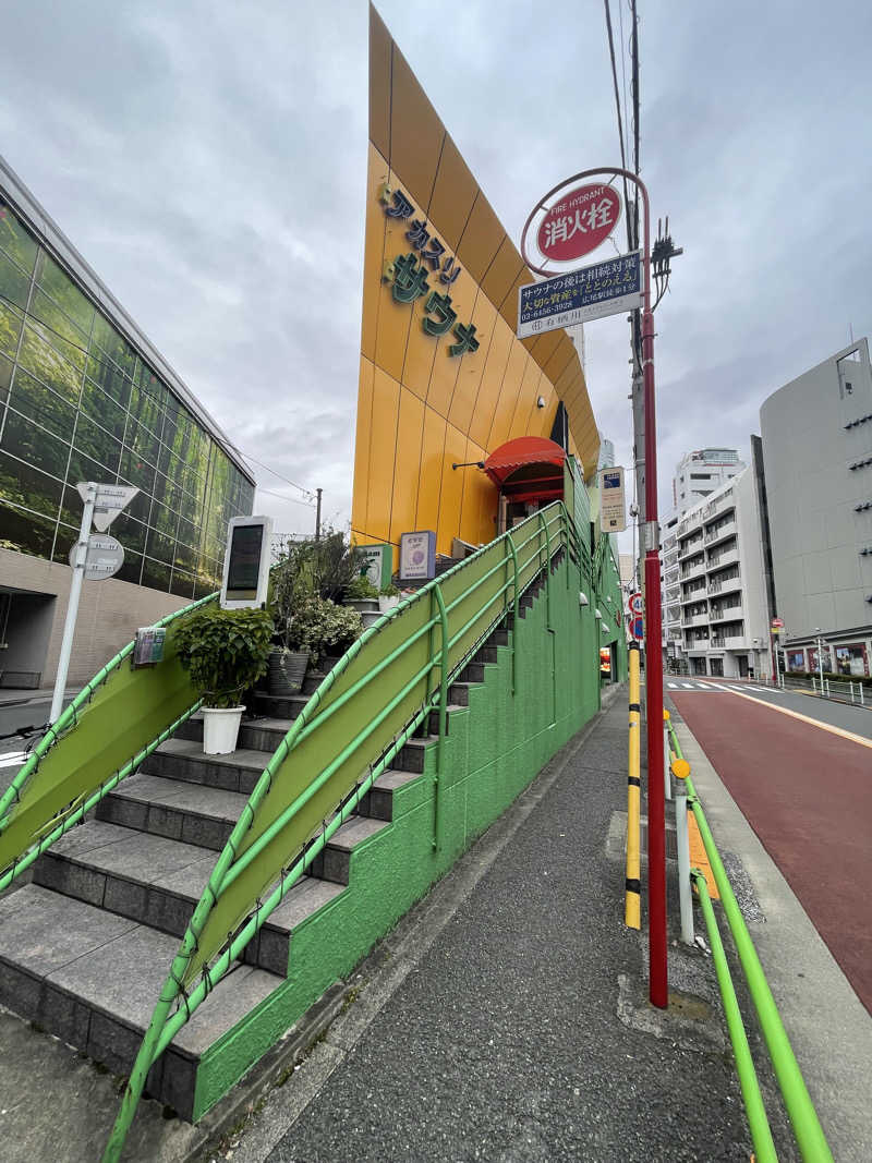 tanuさんのサウナ・アダムアンドイブのサ活写真