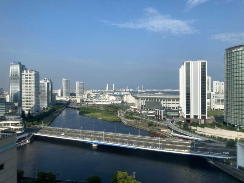 2丁目夜祭さんのスカイスパYOKOHAMAのサ活写真