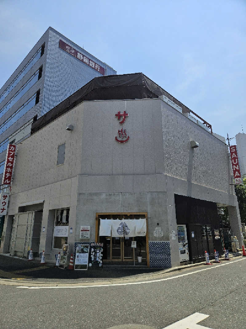 だいちさんの泊まれるサウナ屋さん 品川サウナのサ活写真
