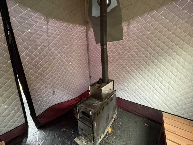 ないとろさんのザランタン鹿沼 前日光あわの山荘のサ活写真