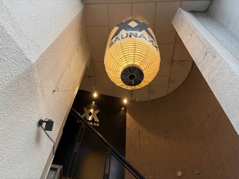 ないとろさんのSAUNA XX「サウナエックス」四ツ谷駅前店のサ活写真