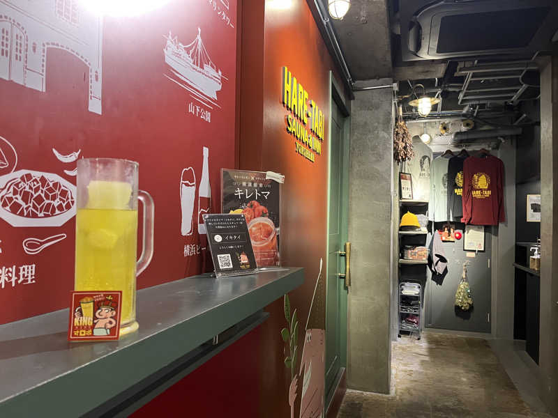 MerlinさんのHARE-TABI SAUNA&INNのサ活写真