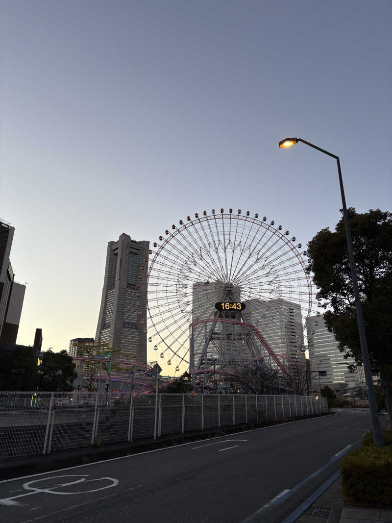 keiko spadeさんの横浜みなとみらい 万葉倶楽部のサ活写真