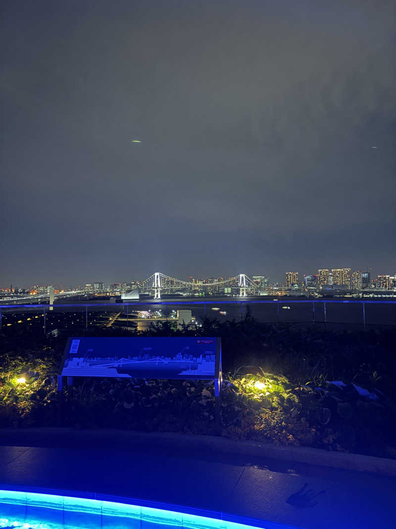 keiko spadeさんの東京豊洲 万葉倶楽部のサ活写真