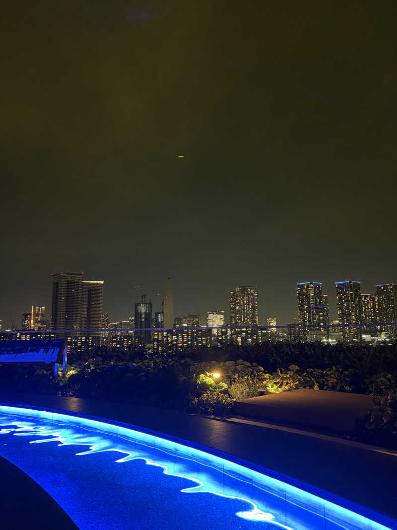 keiko spadeさんの東京豊洲 万葉倶楽部のサ活写真