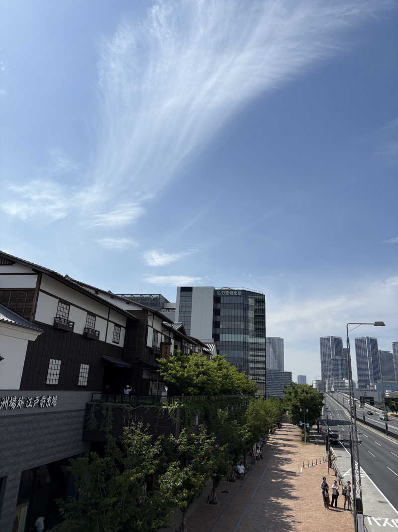 keiko spadeさんの東京豊洲 万葉倶楽部のサ活写真