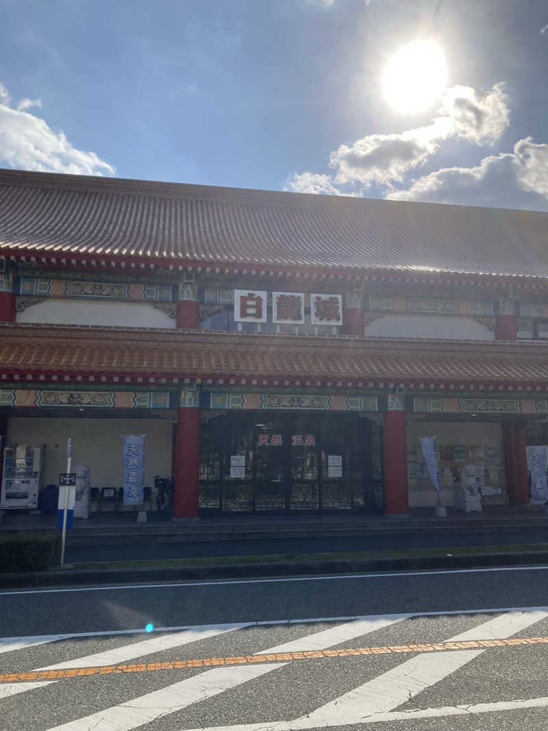 拓ダイナーさんの白龍城 ペーロン温泉のサ活写真