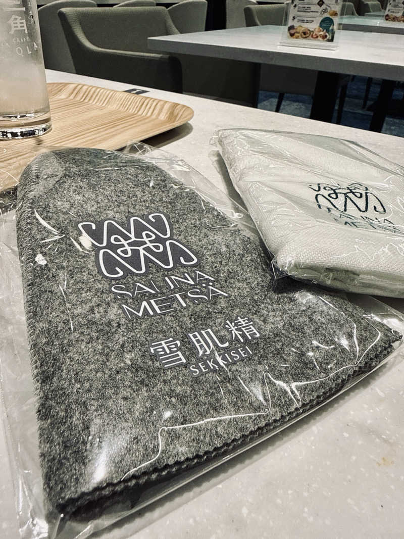 なしごれんさんのサウナメッツァ 大井町トラックスのサ活写真